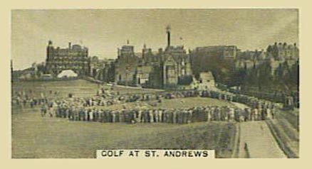 1932 Wills 16 Golf at St Andrews